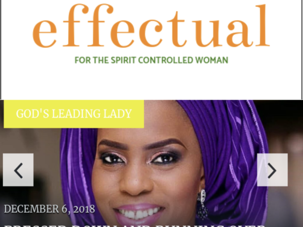 Ogenna Odebeatu Designed Effectual Magazine website Featured Image