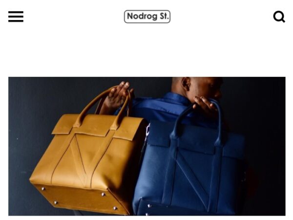 Ogenna Odebeatu Designed Nodrog Street website Featured Image