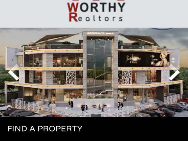 Ogenna Odebeatu Designed Worthy Realtors website Featured Image